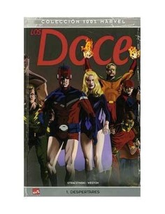 LOS DOCE 01. DESPERTARES 9788498851076  11,54 €