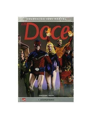 LOS DOCE 01. DESPERTARES 9788498851076  11,54 €