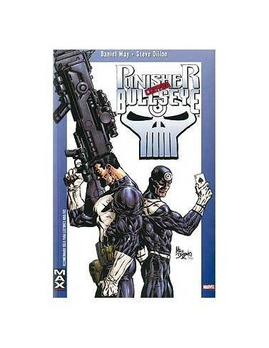 MAX: PUNISHER CONTRA BULLSEYE 9788498850994  10,34 €