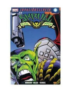 INVASION SECRETA: SKRULL KILL KREW 9788498850963  8,27 €