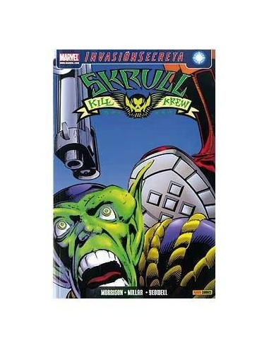 INVASION SECRETA: SKRULL KILL KREW 9788498850963  8,27 €