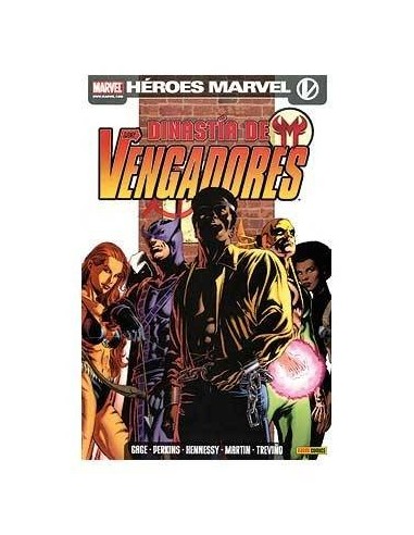 LOS VENGADORES: DINASTIA DE M 9788498850956  8,27 €
