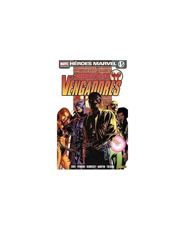 LOS VENGADORES: DINASTIA DE M 9788498850956  8,27 €