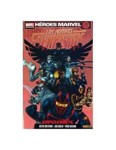 LOS NUEVOS GUERREROS 02: VAPULEADOS 9788498850949  9,62 €