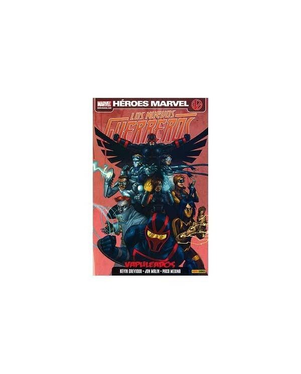 LOS NUEVOS GUERREROS 02: VAPULEADOS 9788498850949  9,62 €