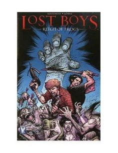 LOST BOYS. REIGN OF FROGS (COMIC) 9788498850925  8,61 €