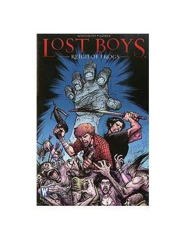 LOST BOYS. REIGN OF FROGS (COMIC) 9788498850925  8,61 €