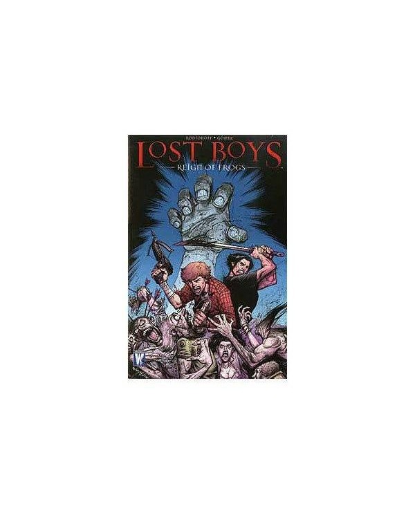 LOST BOYS. REIGN OF FROGS (COMIC) 9788498850925  8,61 €