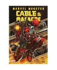 MARVEL MONSTER: CABLE & MASACRE 01 9788498850857  24,04 €