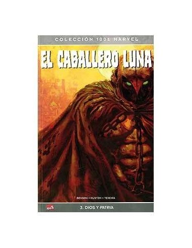 EL CABALLERO LUNA 03. DIOS Y PATRIA 9788498850833  13,94 €