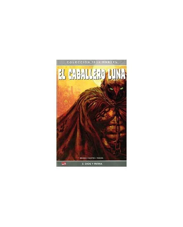 EL CABALLERO LUNA 03. DIOS Y PATRIA 9788498850833  13,94 €