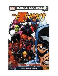 LOS EXILIADOS 16. HEROES REBORN 9788498850796  8,89 €