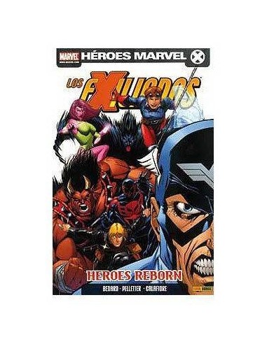LOS EXILIADOS 16. HEROES REBORN 9788498850796  8,89 €