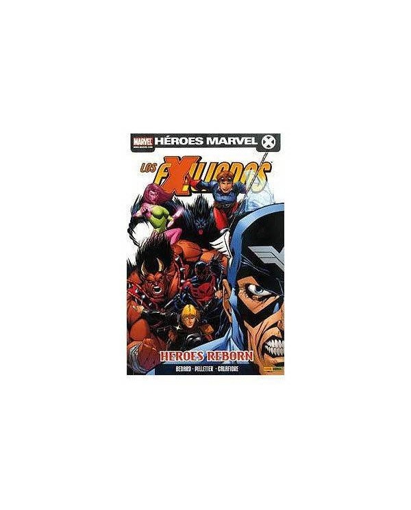 LOS EXILIADOS 16. HEROES REBORN 9788498850796  8,89 €