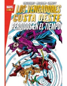 LOS VENGADORES. COSTA OESTE: PERDIDOS EN EL TIEMPO (MARVEL GOLD) 97... LOS VENGADORES. COSTA OESTE: PERDIDOS EN EL TIEMPO (MARVEL GOLD) 97...
