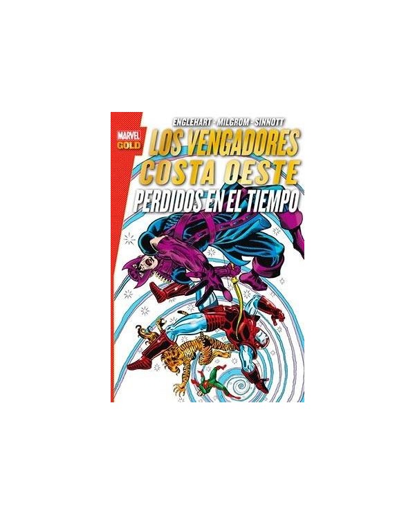 LOS VENGADORES. COSTA OESTE: PERDIDOS EN EL TIEMPO (MARVEL GOLD) 97...
