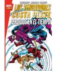 LOS VENGADORES. COSTA OESTE: PERDIDOS EN EL TIEMPO (MARVEL GOLD) 97...