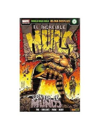 EL INCREIBLE HERCULES 01. CONTRA EL MUNDO 9788498850789  8,89 €