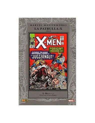 MARVEL MASTERWORKS: LA PATRULLA-X (1965) 9788498850697  19,18 €