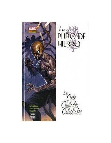 EL INMORTAL PUÑO DE HIERRO 02 9788498850680  13,46 €