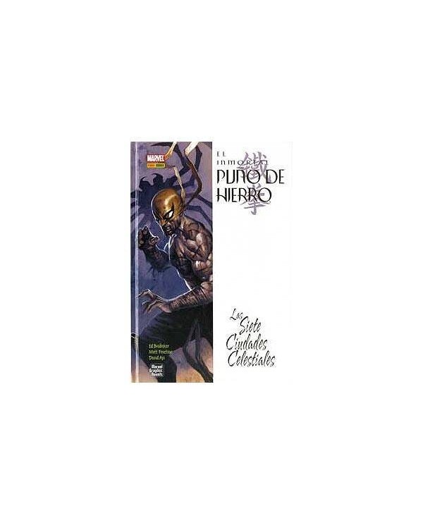 EL INMORTAL PUÑO DE HIERRO 02 9788498850680  13,46 €