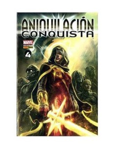ANIQUILACION: CONQUISTA 04. LA RESISTENCIA FINAL (ULTIMO NUMERO) 97...