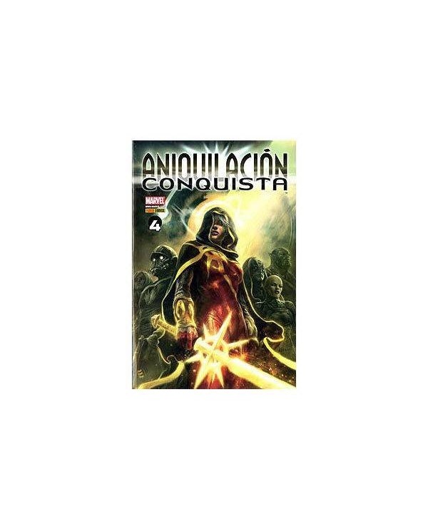 ANIQUILACION: CONQUISTA 04. LA RESISTENCIA FINAL (ULTIMO NUMERO) 97...