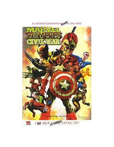 MARVEL ZOMBIES 02: CIVIL WAR 9788498850437  10,34 €