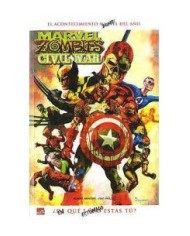 MARVEL ZOMBIES 02: CIVIL WAR 9788498850437  10,34 €
