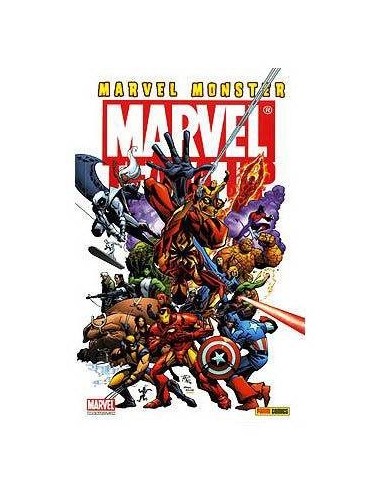 MARVEL MONSTER: MARVEL TEAM-UP 02 9788498850420  24,04 €