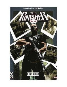 MAX PUNISHER 08: LAS VIUDAS 9788498850413  12,50 €