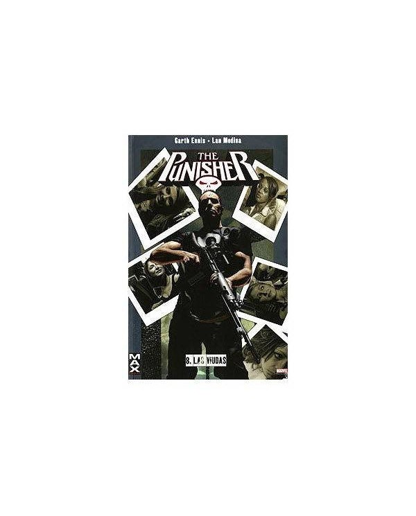 MAX PUNISHER 08: LAS VIUDAS 9788498850413  12,50 €
