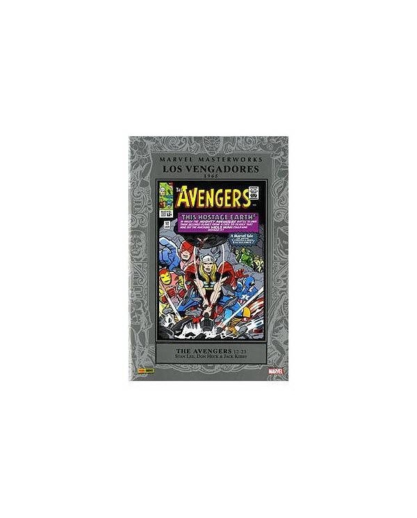 MARVEL MASTERWORKS: LOS VENGADORES 02 9788498850390  24,04 €