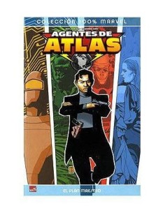 AGENTES DE ATLAS. EL PLAN MAESTRO 9788498850383  12,50 €