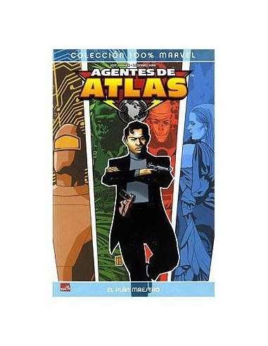 AGENTES DE ATLAS. EL PLAN MAESTRO 9788498850383  12,50 €