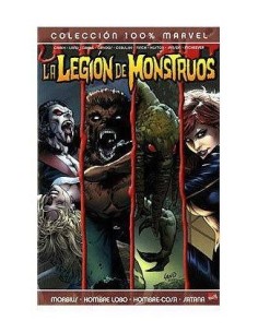 LA LEGION DE MONSTRUOS 9788498850376  10,34 €