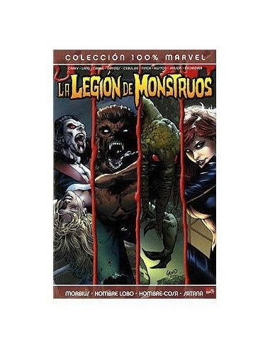LA LEGION DE MONSTRUOS 9788498850376  10,34 €