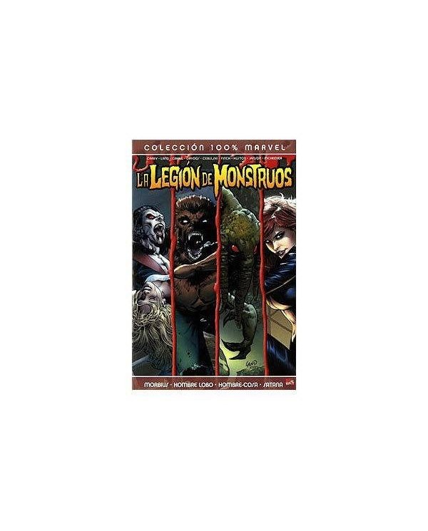 LA LEGION DE MONSTRUOS 9788498850376  10,34 €