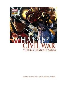 WHAT IF: CIVIL WAR Y OTRAS GRANDES SAGAS 9788498850352  8,03 €
