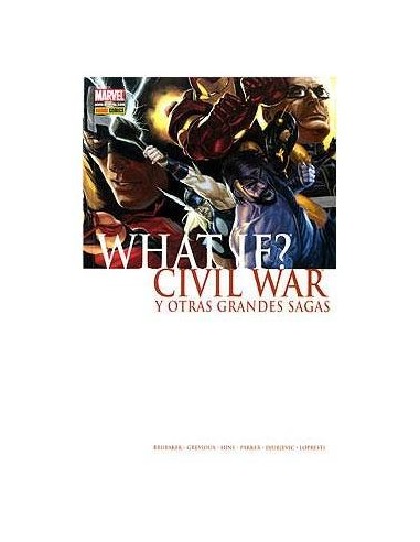 WHAT IF: CIVIL WAR Y OTRAS GRANDES SAGAS 9788498850352  8,03 €