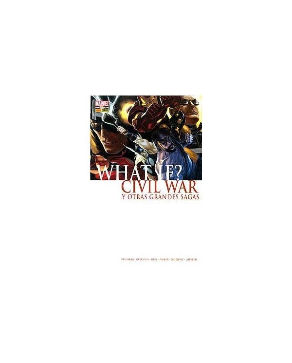 WHAT IF: CIVIL WAR Y OTRAS GRANDES SAGAS 9788498850352  8,03 €