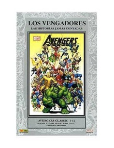 LOS VENGADORES: LAS HISTORIAS JAMAS CONTADAS 9788498850321  8,89 €