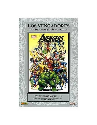 LOS VENGADORES: LAS HISTORIAS JAMAS CONTADAS 9788498850321  8,89 €
