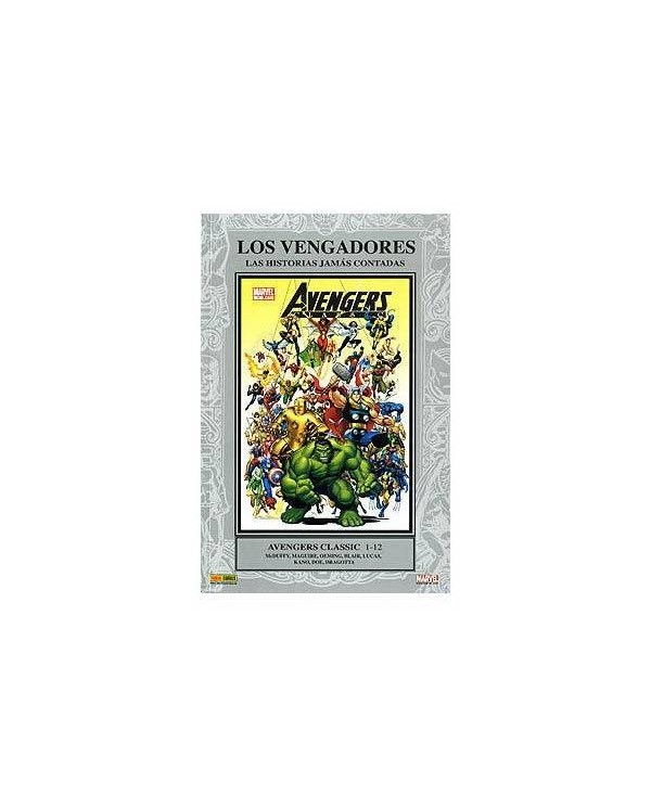 LOS VENGADORES: LAS HISTORIAS JAMAS CONTADAS 9788498850321  8,89 €