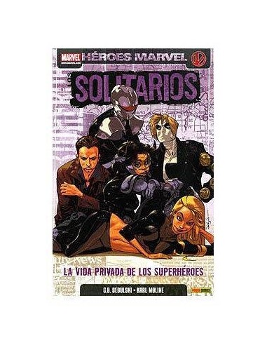 LOS SOLITARIOS: LA VIDA SECRETA DE LOS SUPERHEROES 9788498850314  8...