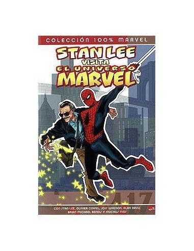 STAN LEE VISITA EL UNIVERSO MARVEL 9788498850185  10,34 €