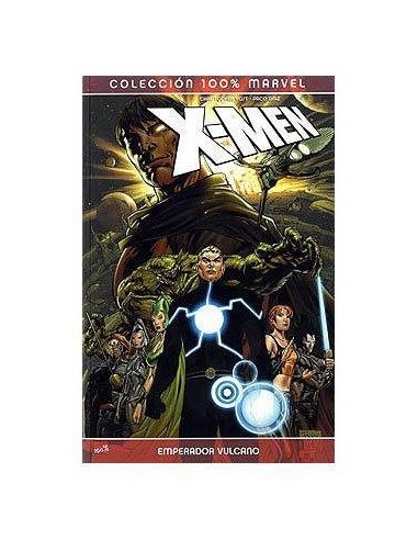 X-MEN: EMPERADOR VULCANO 9788498850161  10,34 €
