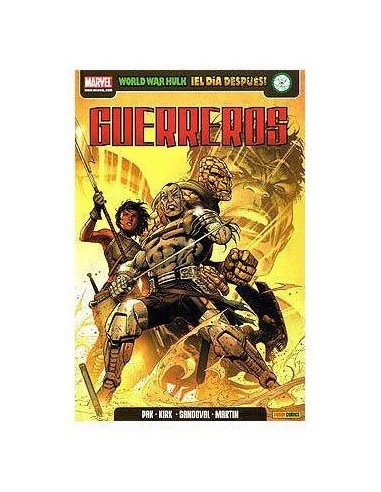 WORLD WAR HULK: EL DIA DESPUES - GUERREROS 9788498850086  8,27 €