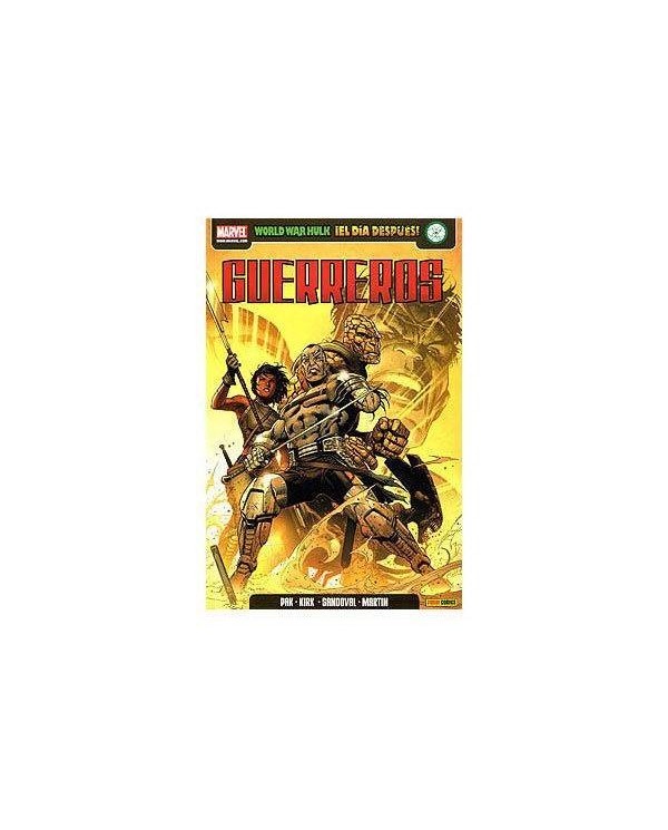 WORLD WAR HULK: EL DIA DESPUES - GUERREROS 9788498850086  8,27 €