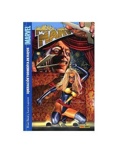 MS. MARVEL 04. OPERACION TORMENTA DE RAYOS 9788498850031  8,89 €